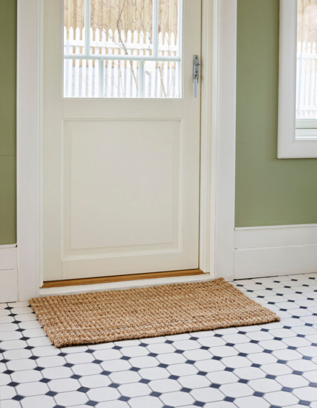 Boucle 50x80 dørmatte Boucle er en dekorativ dørmatte i kokos.