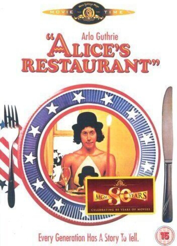 Alice’s Restaurant DVD (2003) Arlo Guthrie, Penn (DIR) Cert 15 Region 2