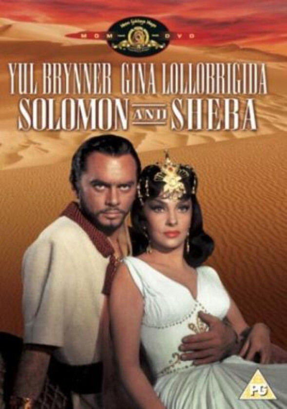 Solomon And Sheba DVD (2004) Yul Brynner, Vidor (DIR) Cert PG Region 2
