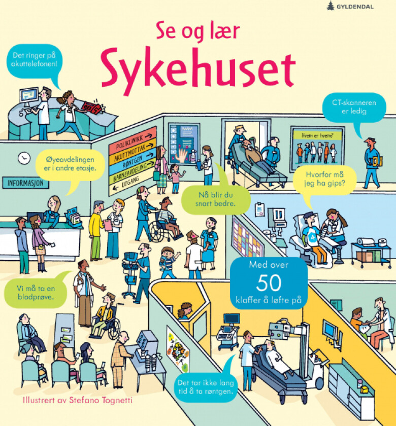 Sykehuset av Katie Daynes, Zoë Fritz