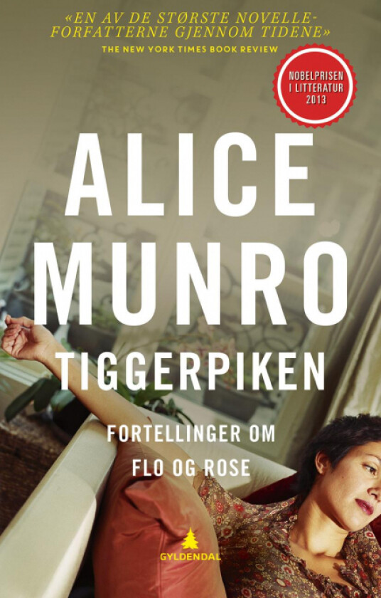 Tiggerpiken av Alice Munro