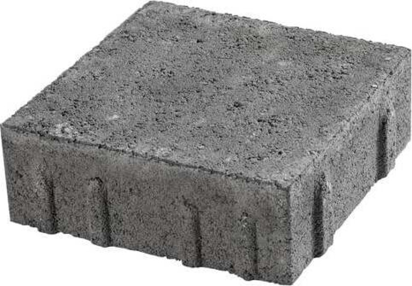 Bilde av Multiblokk Plaza Dren Plaza Dren er en belegningsstein som med sin kvadratiske form skaper ett flott utseende. Den har brede fuger som og gir en drenerende effekten på overflaten.