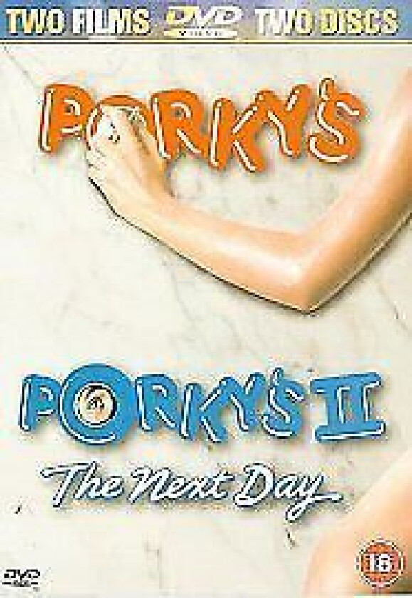 Porky’s/Porky’s 2 DVD (2001) Dan Monahan, Clark (DIR) Cert 18 2 Discs Region 2