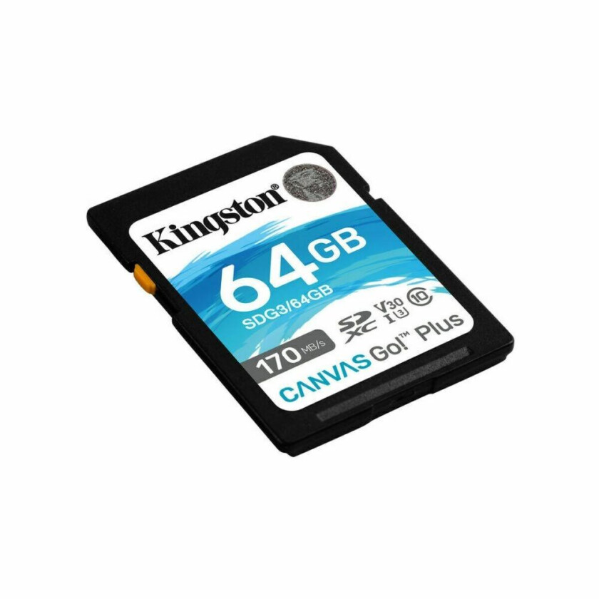 Canvas Go! Plus SD - 170MB/s - 64GB