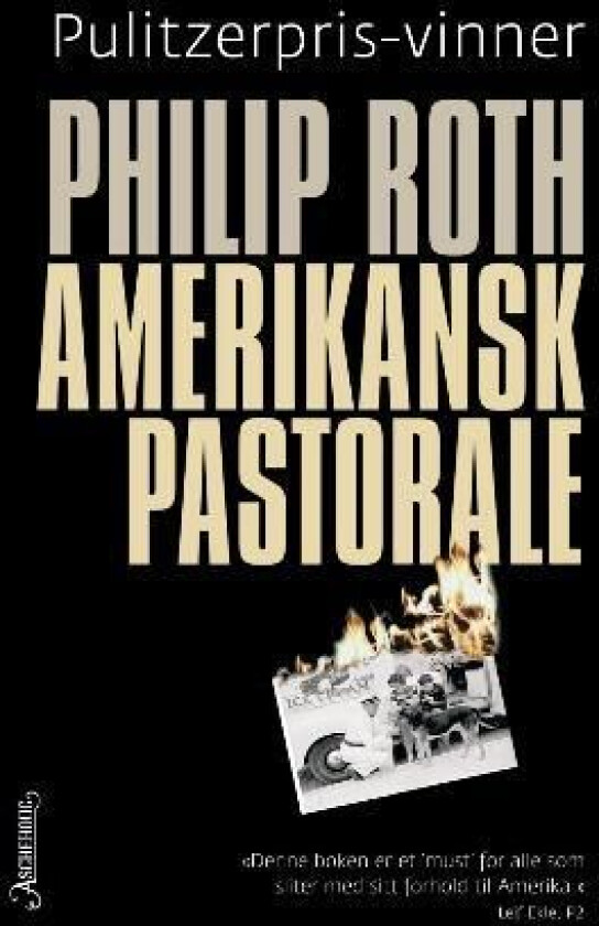 Amerikansk pastorale av Philip Roth