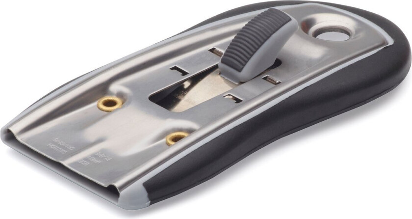 Jordan metall vindusskrape Metall vindusskrape med enkel skyvemekanisme. Til fjerning av maling o.l. på vindusglass.