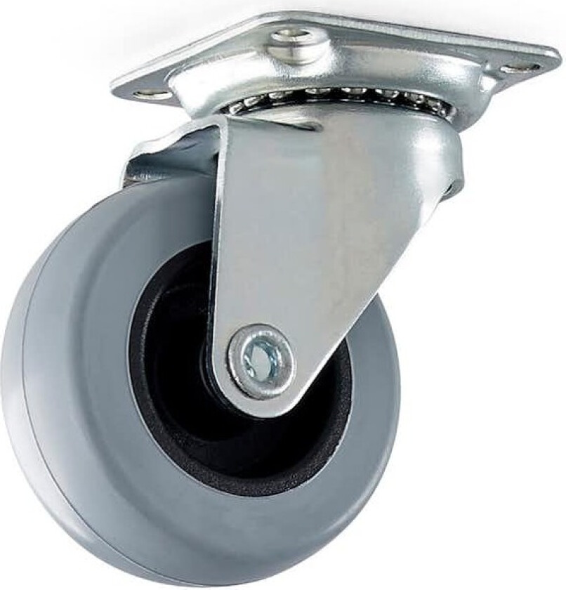 Bilde av Habo 400 møbelhjul Svingbart møbelhjul.