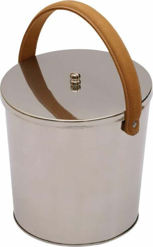 Bilde av Grom askebøtte med lokk Bøtte med hank og lokk for aske.