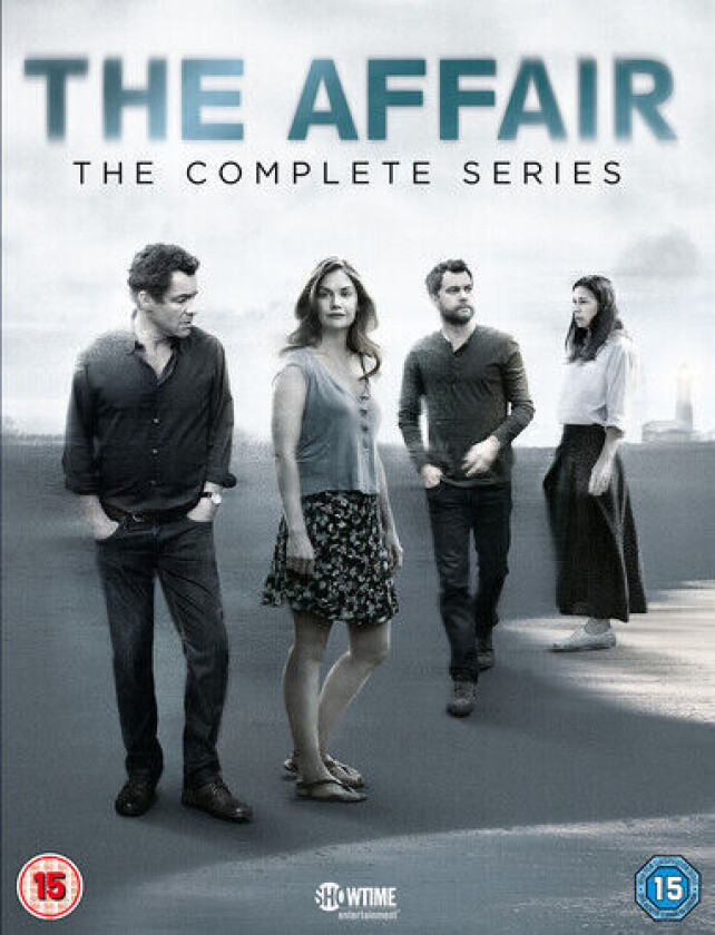 Bilde av The Affair: Seasons 1-5 DVD (2020) Dominic West Cert 15 15 Discs Region 2