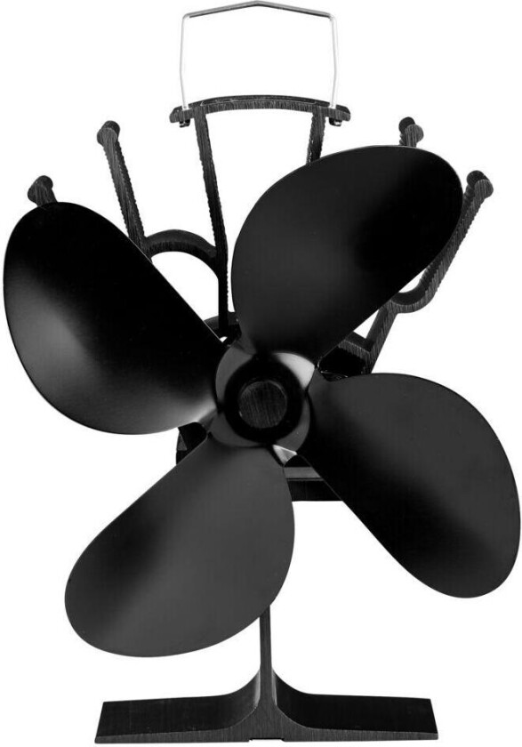 Day vifte for vedovn Ovnsvifte som er effektiv og kostnadsbesbarende når det gjelder oppvarming av hus.