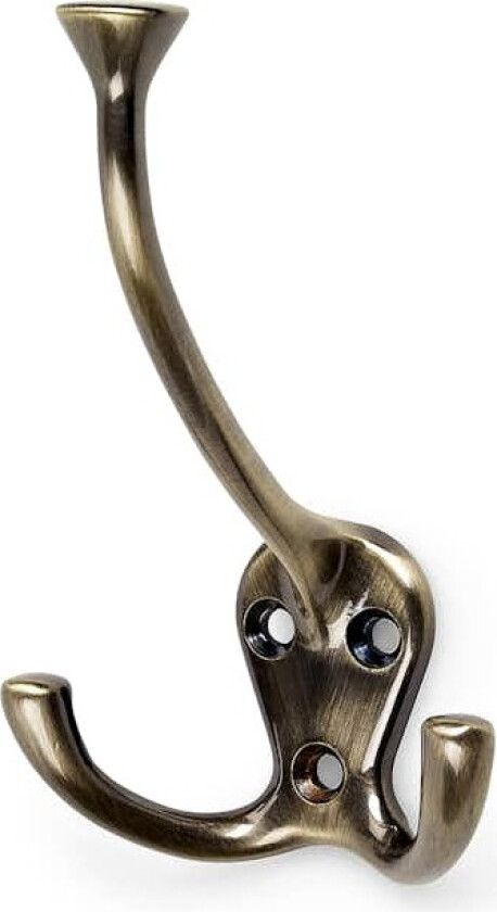 Bilde av Habo 1031 krok Antikk krok av sink/zamak. Bygger ut 65 mm.