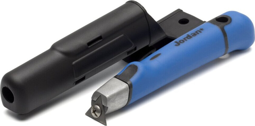 Bilde av Jordan Universalskrape Universalskrape til bruk på mindre flater og utskjæringer. Er ideell til skraping av små detaljer og kanter. To blader med fire ulike profiler.