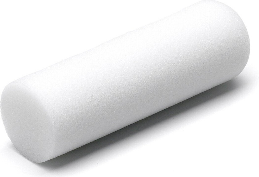 Jordan Malerull 11 cm Skumrull Perfect skumrull til etterstryking av maling. Denne rullen har ikke noe malingsopptak og gir et tilnærmet sprøytemalt resultat.