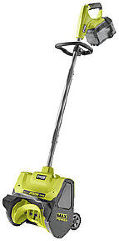 Ryobi RY36ST30A-0 snøslynge 30 cm 36V MAX POWER Snøslyngen drives av 36V MAX POWER-teknologi og gir effektiv snørydding med en ryddebredde på 30 cm og en ryddekapasitet på opptil 15 cm dybde.