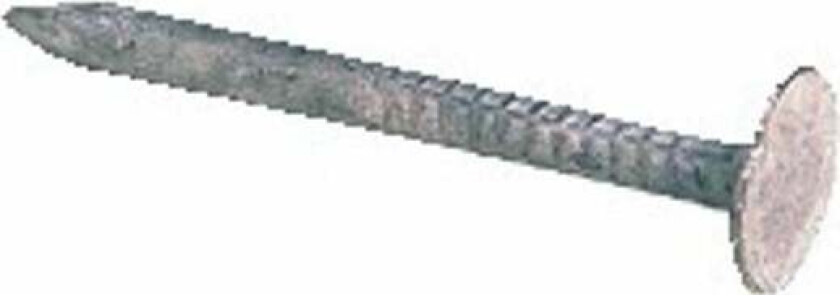 Bilde av Spiker papp VF 2,8-35 pk a`1000 stk Varmforzinket spiker med spesilt utformet flatt hode for optimalt feste av papp , shingel, plastfolie , etc.