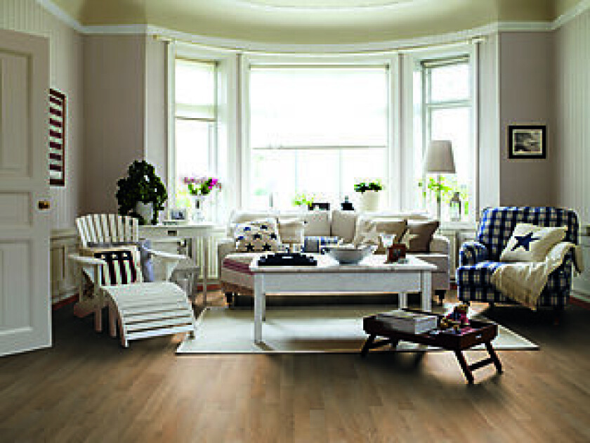 Bilde av Laminat 3-stav eik domestic extra classic