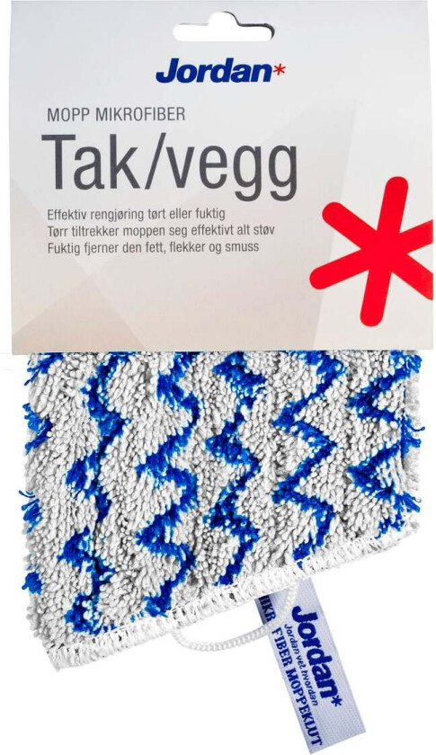 Bilde av Jordan Mikrofiber moppklut tak/vegg Tilpasset Mopp tak/vegg