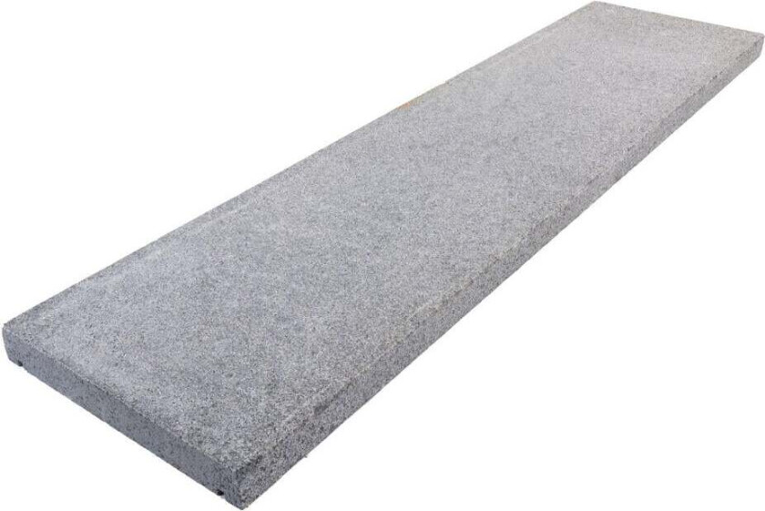 Topphelle Granitt Rett 100 cm