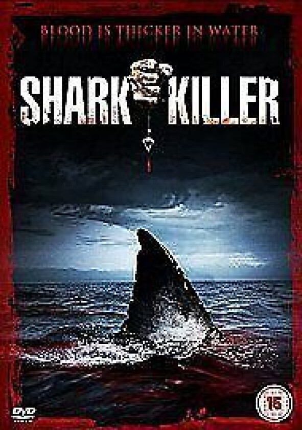 Shark Killer DVD (2015) Derek Theler, Wilson (DIR) Cert 15 Region 2