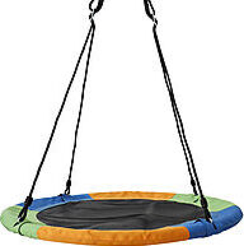 Bilde av Krifon Megaswing redehuske Dette er en rund og gøyal huske som garantert vil gi mange fine og morsomme husketurer. Passer for 1-3 barn.