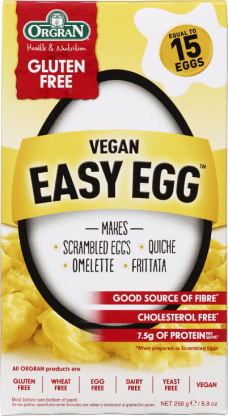 Egg-Erstatning Vegan 250g