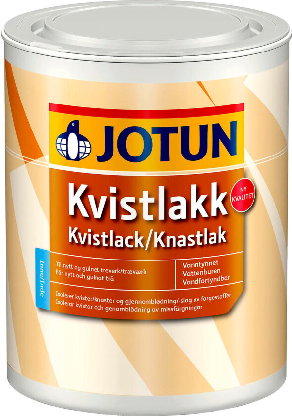 Kvistlakk vanntynnet 0.80l