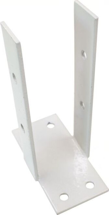 Bilde av Palmako stolpefot med plate Til bruk for forankring av stolper i tre på fast dekke i tre, betong m.m.