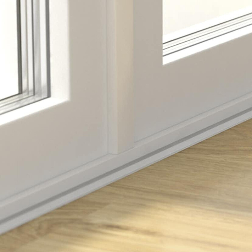 Pergo PGENPSILVME270 avslutningslist Avslutningslist i aluminium som passer til gulvtykkelser på 6 - 10 mm. Passer til laminatgulv fra .