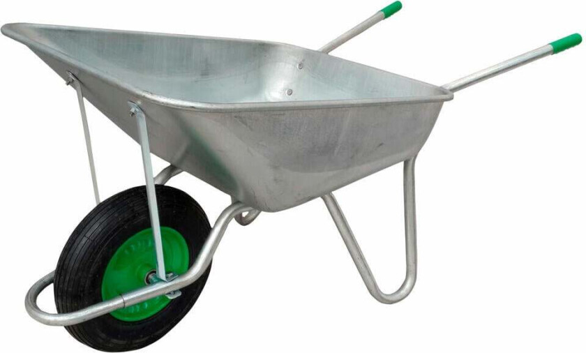 Kellen Garden trillebår selvbyggerbåre Solid selvbyggerbåre med dyp og romslig kasse. Båren er lettkjørt og solid konstruert.