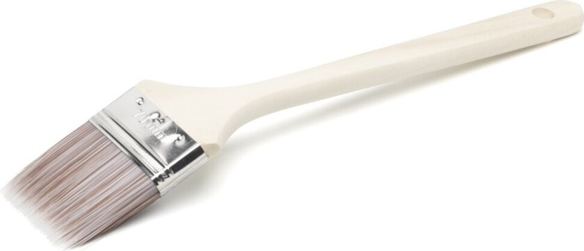 Jordan radiatorpensel Stabil 100mm Radiatorpensel fra med skaftlengde på 550 mm for å nå til i de fleste åpninger.