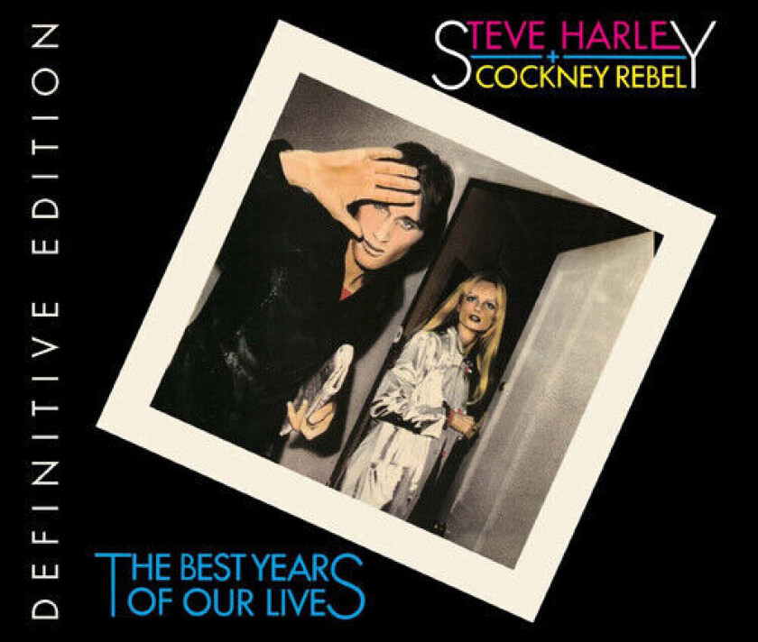 Steve Harley and Cockney Rebel : Best Years of Our Lives CD Album with DVD 4