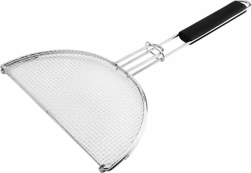 quesadilla holder Dobbel rist perfekt for grilling av quesedilla.