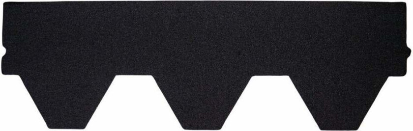 Bilde av Baros skrå takshingel Et asfalt takbelegg i form av utstansede plater.