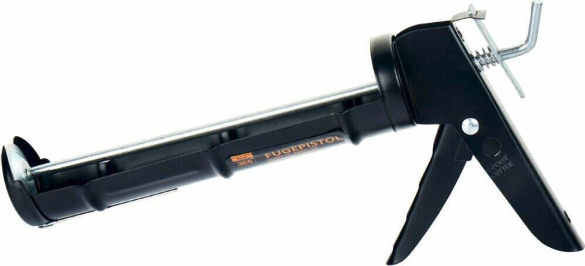 Smart 365* fugepistol Fugepistol egnet til akryl- og silikonpatroner