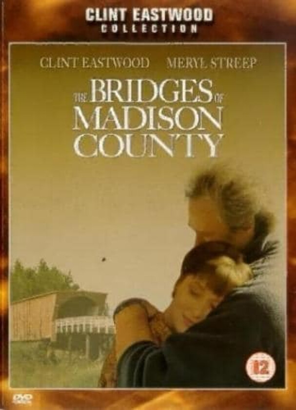 Bilde av The Bridges Of Madison County DVD (1998) Clint Eastwood Cert 12 Region 2