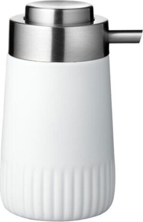 Södahl plissé såpedispenser Eksklusiv såpedispenser i rustfritt stål. Rommer 500 ml.