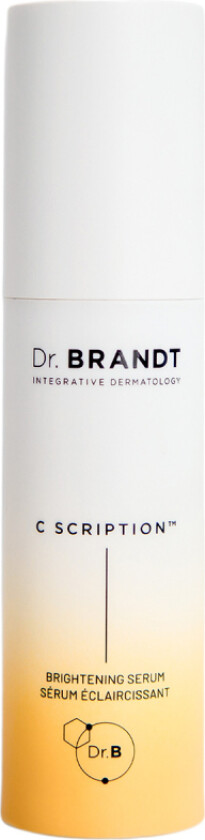 C Scription Brightening Serum - 30 ml