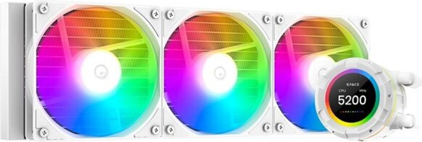 SL360 XE WHITE - CPU Vannkjøling - Max 35 dBA