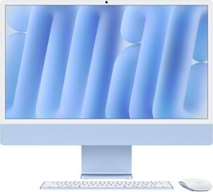 iMac 24 4.5K (2024) 512GB (blå) - MWV33H/A