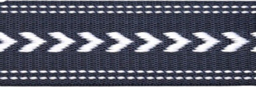 Bilde av Veske stropp stropp stropp stropp 38 mm - Navy/Hvit
