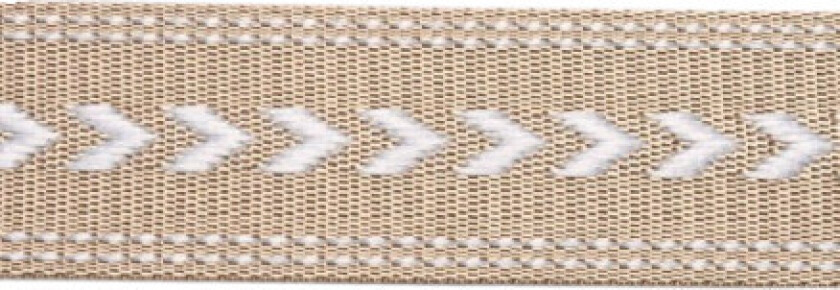 Bilde av Veske stropp stropp stropp stropp 38 mm - beige/hvit