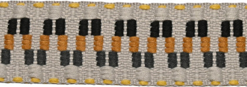 Bilde av Bag Strap Strap Strap 38 mm - Grå/Sort/Beige