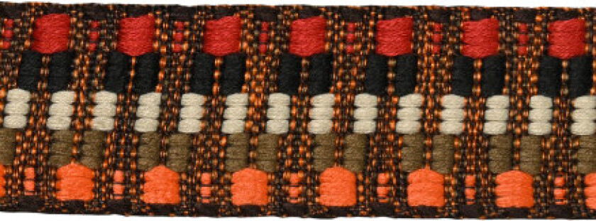 Bilde av Bag Strap Strap 38 mm - oransje/sort/rød