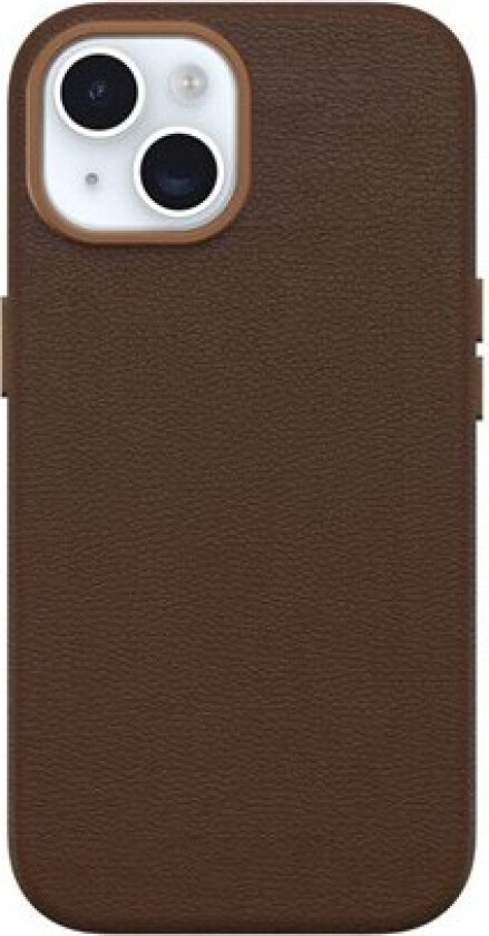 OtterBox iPhone 15 Symmetry Kaktus skinndeksel (brun)