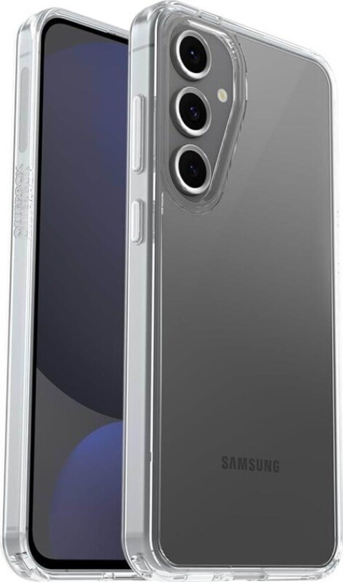 OtterBox Galaxy S24 FE Symmetry deksel - ProPack (gjennomsiktig)