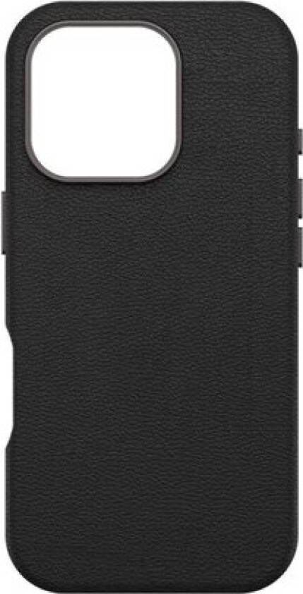 OtterBox iPhone 16 Pro Symmetry Kaktus skinndeksel (sort)