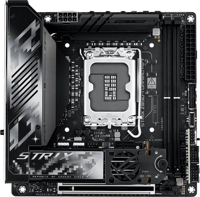 Bilde av Asus ROG Strix Z890-I Gaming WIFI Hovedkort