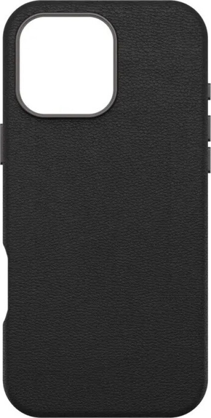 OtterBox iPhone 16 Pro Max Symmetry Kaktus skinndeksel (sort)