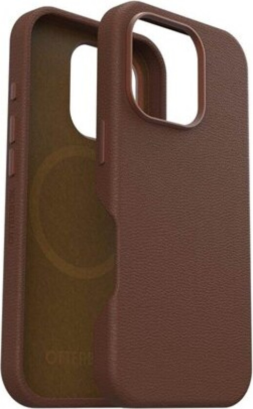 OtterBox iPhone 16 Pro Symmetry Kaktus skinndeksel (brun)