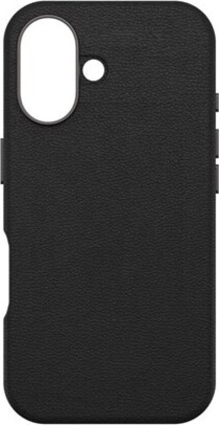 OtterBox iPhone 16 Symmetry Kaktus skinndeksel (sort)